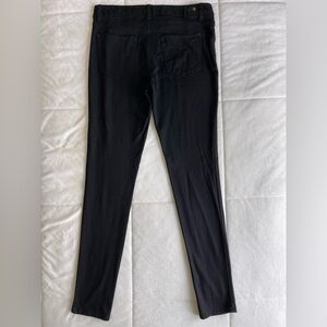 Jessica Simpson Black Kiss Me Jegging Pants